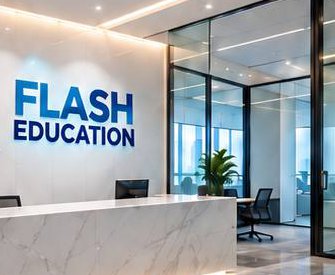 Flash Education office